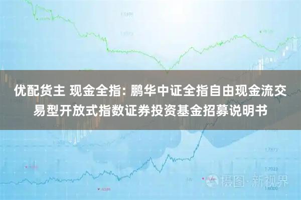 优配货主 现金全指: 鹏华中证全指自由现金流交易型开放式指数证券投资基金招募说明书